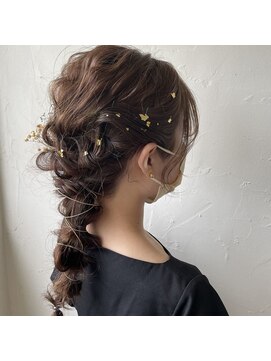 エッセンス ヘアセット