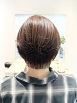 ストフ(stof)&nbsp;大人ショート/ひし形ショート/レイヤーカット/前上がりショート