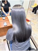髪質改善ストレート
