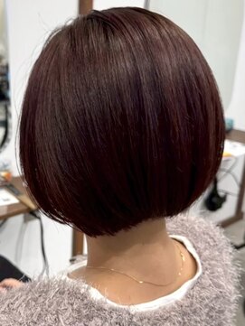 ルイ(ROUIS produced by LUCK 津田沼) ROUIS 津田沼 チェリーレッド×ハイライト