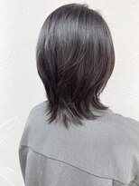 ミッシェル アフロート(michelle afloat)&nbsp;40代50代＊3Dカーブ技術のエアーカットで軽やかヘア＊