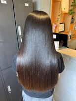 リタ 枚方(Rita) 20代30代◎冬髪質改善縮毛矯正×透明感ロング