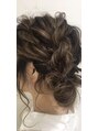 レム 綱島店(REM)&nbsp;ヘアアレンジ→→かたすぎない柔らかいアレンジが得意です♭