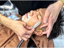 刈部倶楽舞 難波店の雰囲気(【難波/バーバー/シェービング/メンズパーマ/メンズカット】)