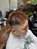 ヘア リーフ(Hair Leaf)&nbsp;ミドルフェード