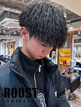 ルースト 渋谷店(ROOST) パイルツイスト