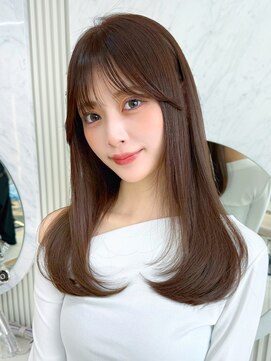 アフロートリノ(AFLOAT Leino) 結べるレイヤーカット　薄め前髪