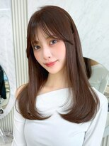 アフロートリノ(AFLOAT Leino) 結べるレイヤーカット 薄め前髪