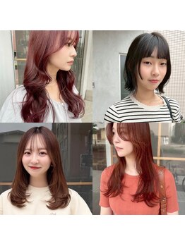 イン(in.)の写真/【HPB AWARD 2025 BEST SALON  注目サロン選出】最旬トレンド×似合わせで“魅力”を引き出す☆