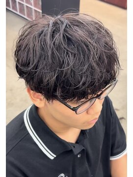 リップス 吉祥寺店 (LIPPS) 緩め自然なシャドウパーマ