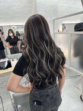 ユアーズヘア 東新宿店(youres hair) 【ULTOWA×コントラストハイライト】色持ちUPの艶髪へ