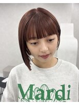 スウェル(SWELL)&nbsp;淡ボルドー／kiy