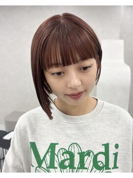 スウェル(SWELL) 淡ボルドー/kiy