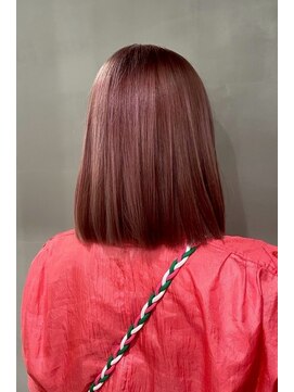 レプリカ 戸塚(Replica) ボルドー×ボブスタイル