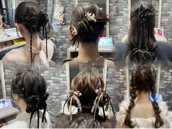 リリー シンジュク(Lilly)の写真/【大好評☆ヘアセット￥3400】駅近好立地で通いやすい!お手頃価格で周りと差がつくおしゃれstyleに♪[新宿]
