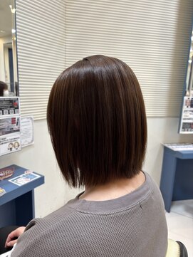 ヘアープレイスクリアライン 栄町店(hair place CLEAR LINE) 【ボブヘア】髪質改善/トステア/シルク架橋/メテオ