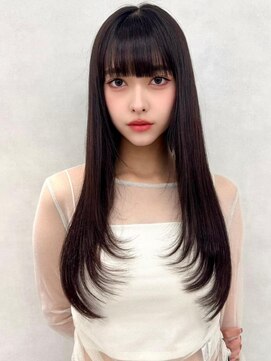 アッシュ 中野店(Ash) レイヤー/ネビージュ/韓国ヘア/イメチェン/縮毛矯正/中野/