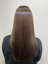 リノウエスト(Lino WEST)&nbsp;ナチュラルストレート♪縮毛矯正☆