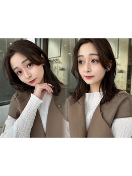 途中で変わらない特別感。洗練された技術を独り占め◎完全マンツーマンで叶える、私だけのトレンドヘア