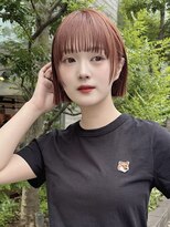 サンド 表参道(sand)&nbsp;ショートボブ20代30代40代大人可愛い前下がり表参道