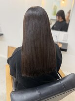 イブー(hibou)&nbsp;縮毛矯正