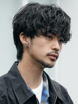 フィフスパーク(fifth PARK) 渋谷fifthルーズパーマ無造作パーマシャドウパーマメンズパーマ