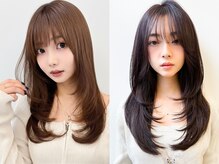 “顔まわりの印象”にこだわります[上荒田/レイヤーカット/韓国]