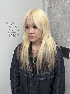 オーン(OOn) 抜きっぱなしブロンド