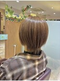 【L by first】髪質改善リタッチ