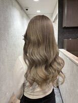 ルーゼン(LUXEN)&nbsp;【ルーゼン】ミルクティーグレー【ブリーチ】