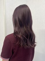 リア(Lia by KENJE)&nbsp;ハイライト×ピンクカラー♪