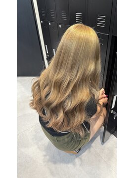 ラピス 大阪心斎橋店(Lapis) 黒染めしててもできる◎ミルクティーベージュ☆☆