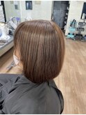 髪質改善ボブ