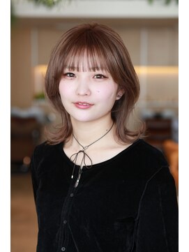 ヘアドゥ 千葉店(hair do) レイヤーウルフ