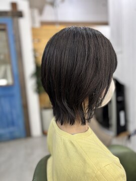 ベリーノ ヘア(bellino hair) くびれボブ