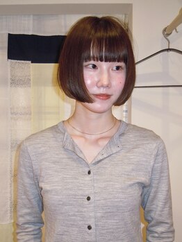 ルクバト(RUKBAT)の写真/東京や金沢で実力を積んだ、女性stylistによるプライベートサロン☆