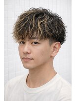 ゼロスバーバー(0's BARBER SHOP) 束感メッシュツイストスパイラル人気
