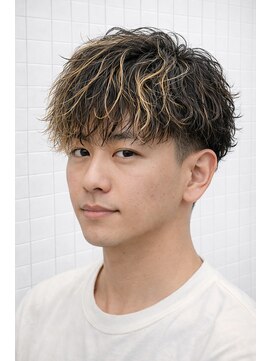 ゼロスバーバー(0's BARBER SHOP) 束感メッシュツイストスパイラル人気