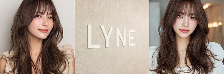 ライン(LYNE)のサロンヘッダー