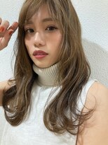 イワイナゴヤ(i i -IWAI NAGOYA-)&nbsp;レイヤースタイル×ベージュカラー【金子】