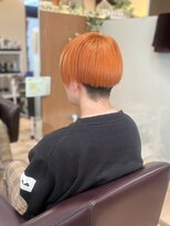 エル バイ ファースト(L by first)&nbsp;【L by first】ブリーチカラーオレンジ