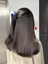 トゥエル バイ ディプティモイラ(tuelu by dipty MOILA)&nbsp;艶髪縮毛矯正心斎橋