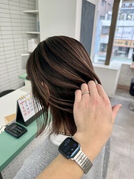 エイト 川崎店(EIGHT) ハイライト[髪質改善/ブリーチ/ダブルカラー/メンズ/川崎］