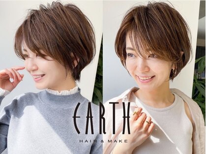 アース 三木店(HAIR & MAKE EARTH)の写真