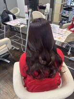 アヴァンス 北花田店(AVANCE) ワインレッド/赤系カラー/暖色/ワンホンヘア/髪質改善/堺/北花田