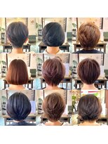 オレンジ(orange) 【orange大分賀来】ショートスタイルまとめ