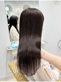 【Tierra美侑】イルミナカラーで作る艶髪ショコラブラウン