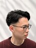 カット＋ニュアンスパーマ 12100円/60分