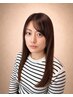 【美髪縮毛矯正】骨格矯正似合わせカット＋前髪ストレート＋Tr19900→14500