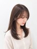 【毎月のメンテナンスへ☆】前髪カット+カラー